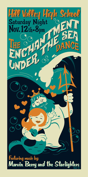 3B Show: 'Enchantment' poster