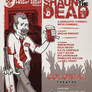 Poster for local screening of Shaun of the Dead