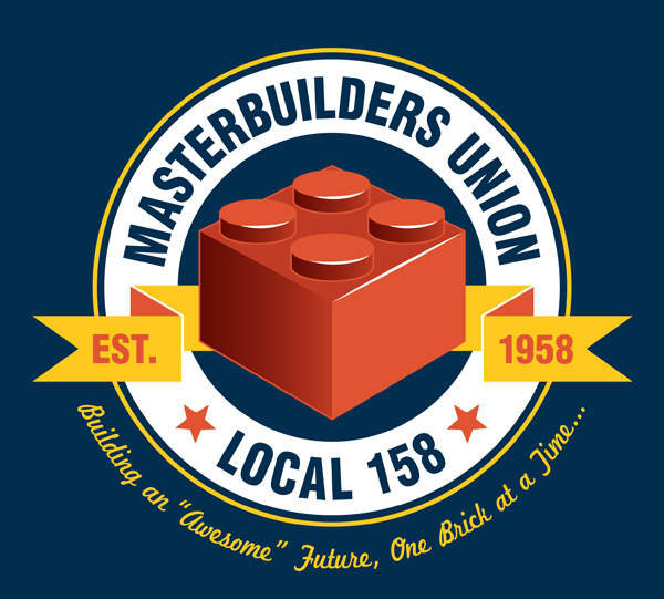 Masterbuilders Union on TEEFURY.COM, 12/4