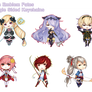 Merch: Fire Emblem Fates Charms