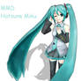 MMD Saboten Hatsune Miku