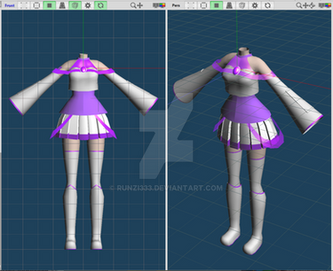 Wip Kika model!