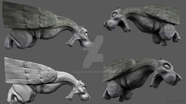 Gargoyle 3D model