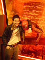 me and spidy