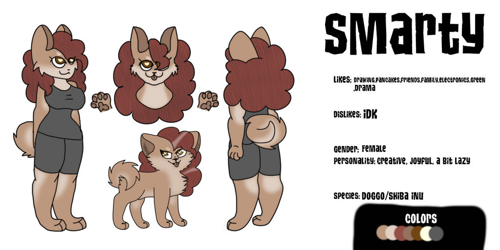 OC Template by smartypance333 on DeviantArt