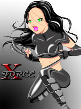 Versus X-23 Colored