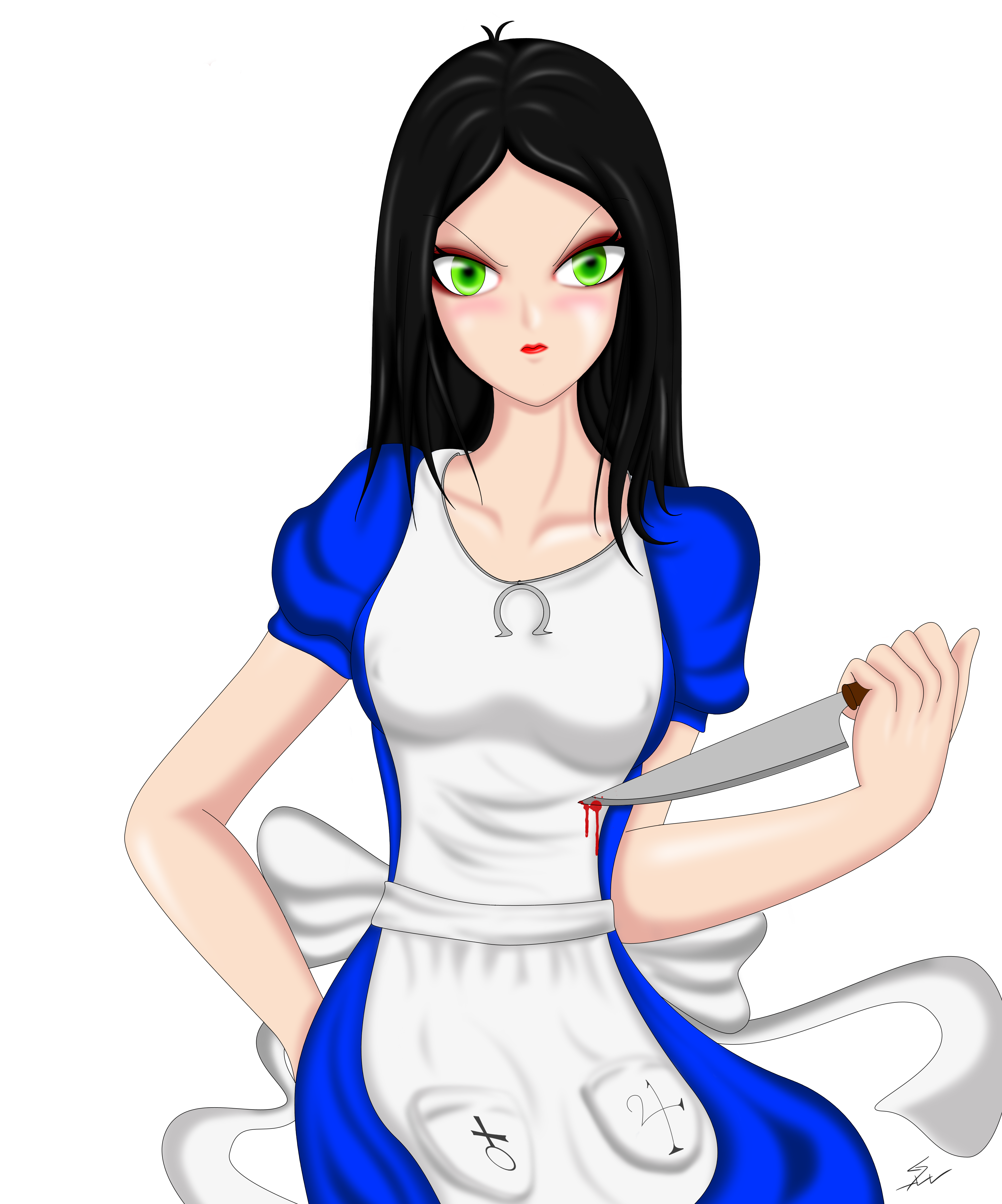 Alice Madness Returns Colored