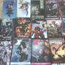 My X-23 Comic Collection