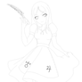 Alice: MR Collab with DarkMysha Lineart