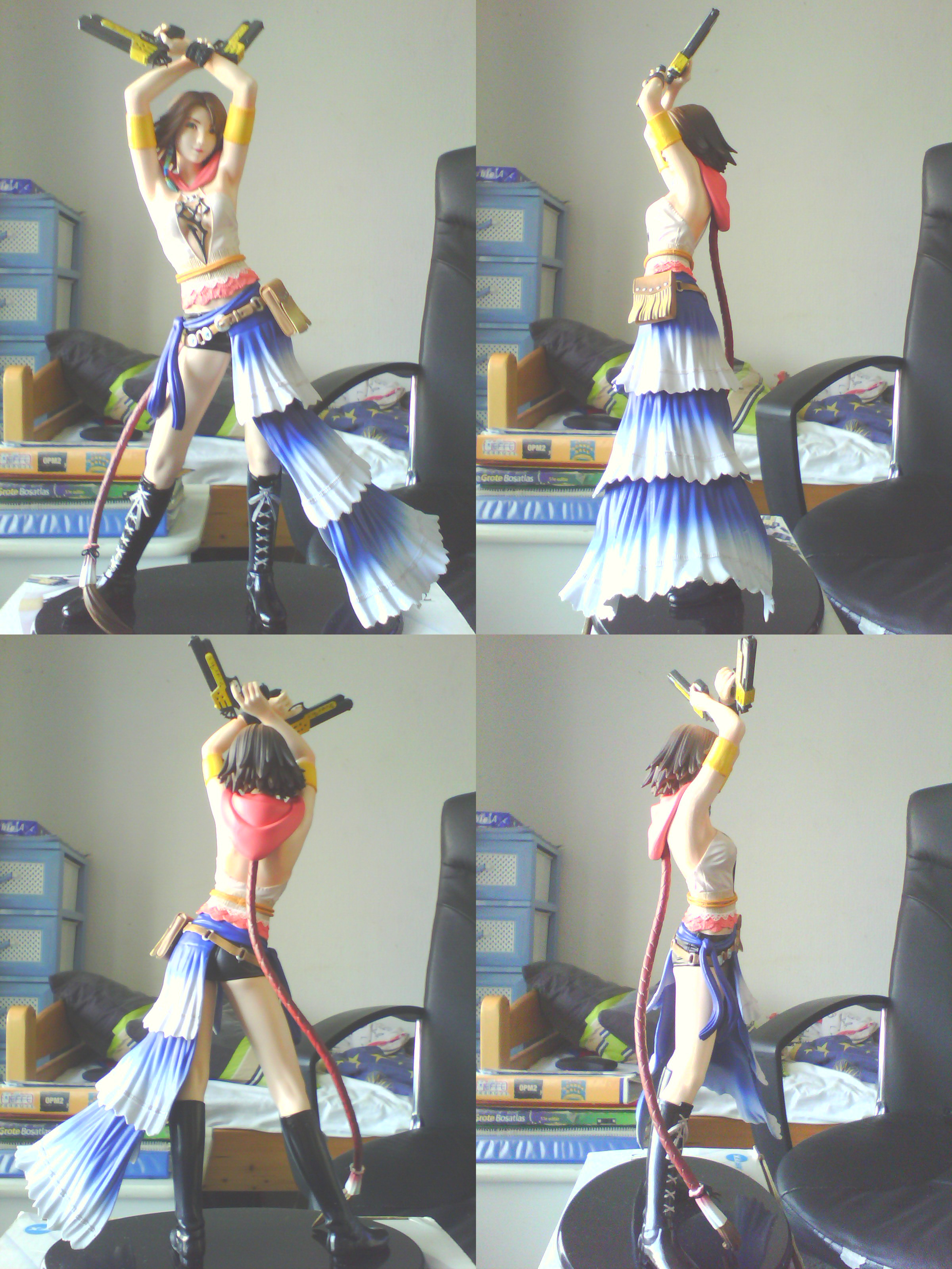 Final Fantasy X-2 Yuna Vinyl Statue