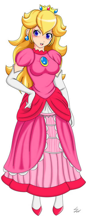 Princess Peach for SuperGon