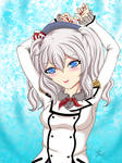 KanCol- Kashima Colored by VAND1TA