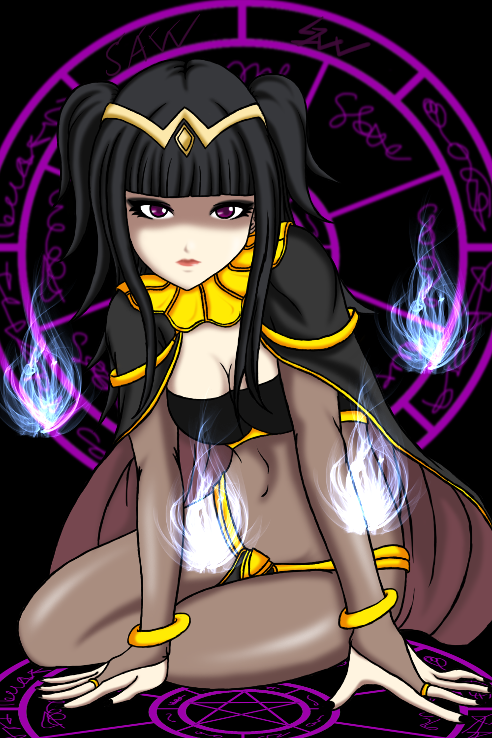 Commission - Tharja colored