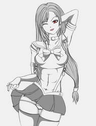 Sailor Tifa Finished by VAND1TA