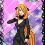 Pokemon- Cynthia pose coloured