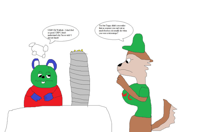 Toppy the mouse 5 by Koleyl on DeviantArt