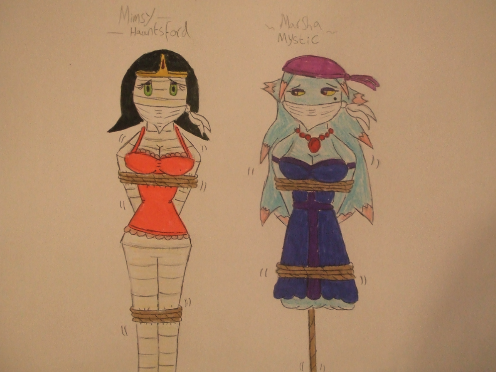 Mimsy and Marsha by spyaroundhere35