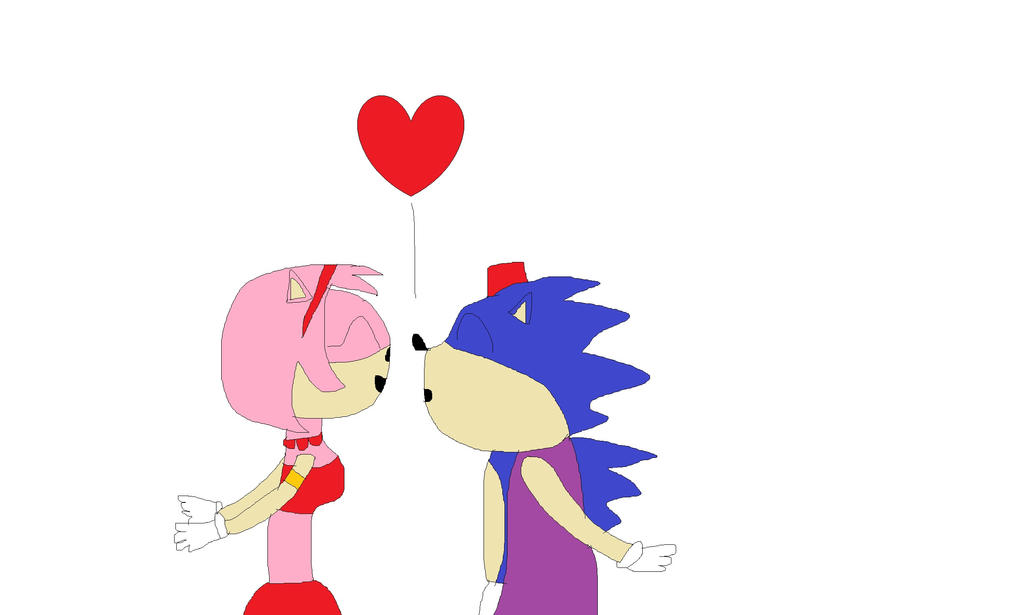Amy and Sonic Aladdin Cosplay