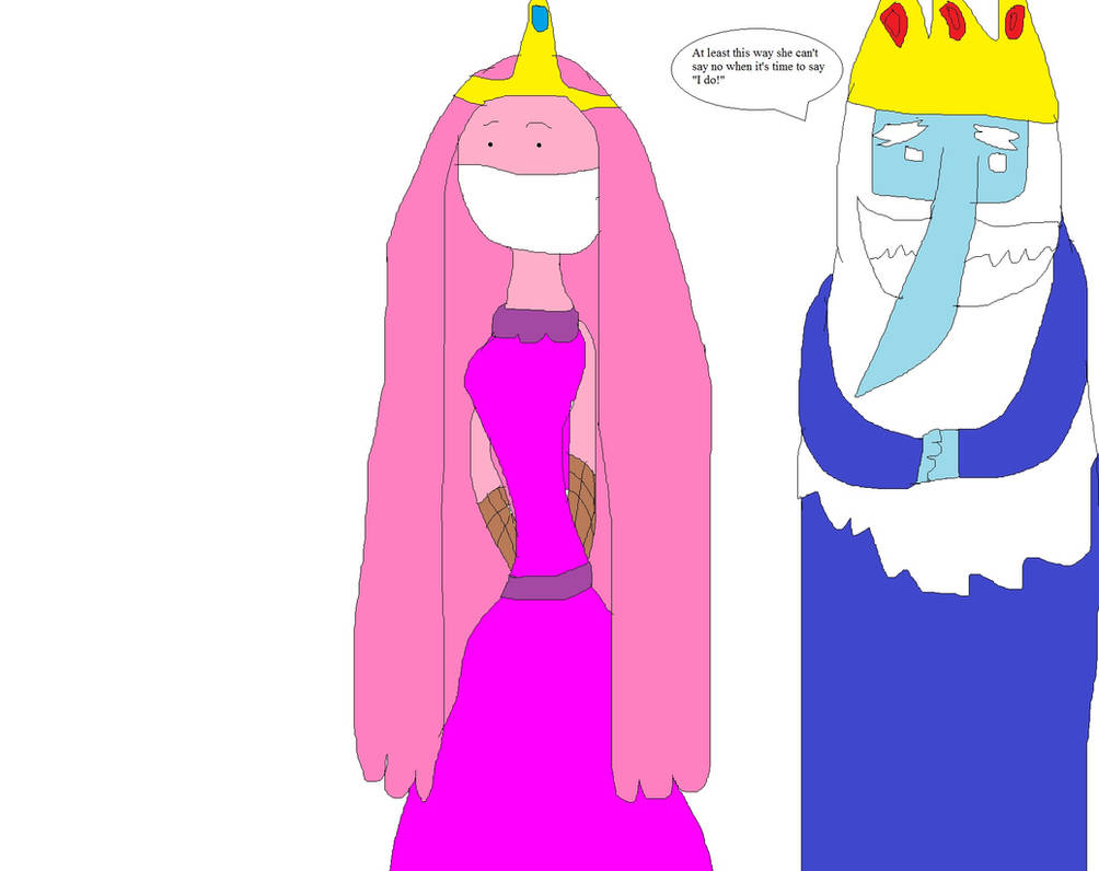 A Bubble On The Tide Of Empire Ice King captures Princess Bubblegum by Koleyl on DeviantArt