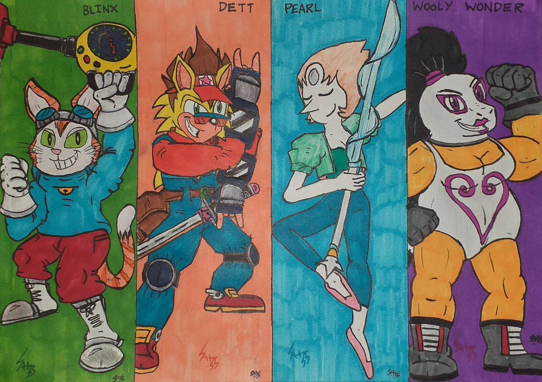 The Four Heroes By Spyaroundhere35 By Koleyl On DeviantArt the-four-heroes-by-spyaroundhere35-by-koleyl-on-deviantart