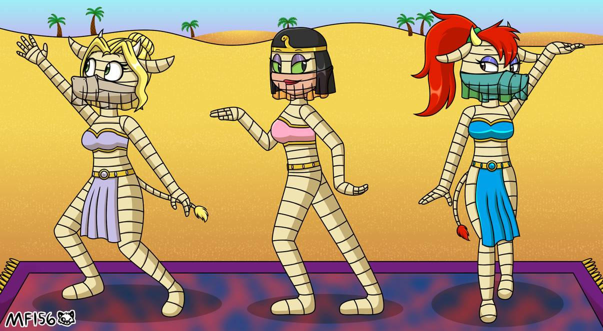 Mummy Dancers by MangaFox156