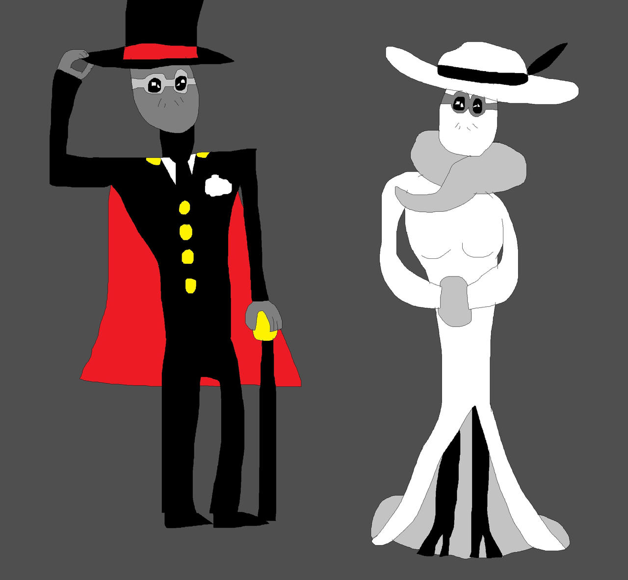 Deviantart Koleyl KCP The Eerie couple by Koleyl on DeviantArt