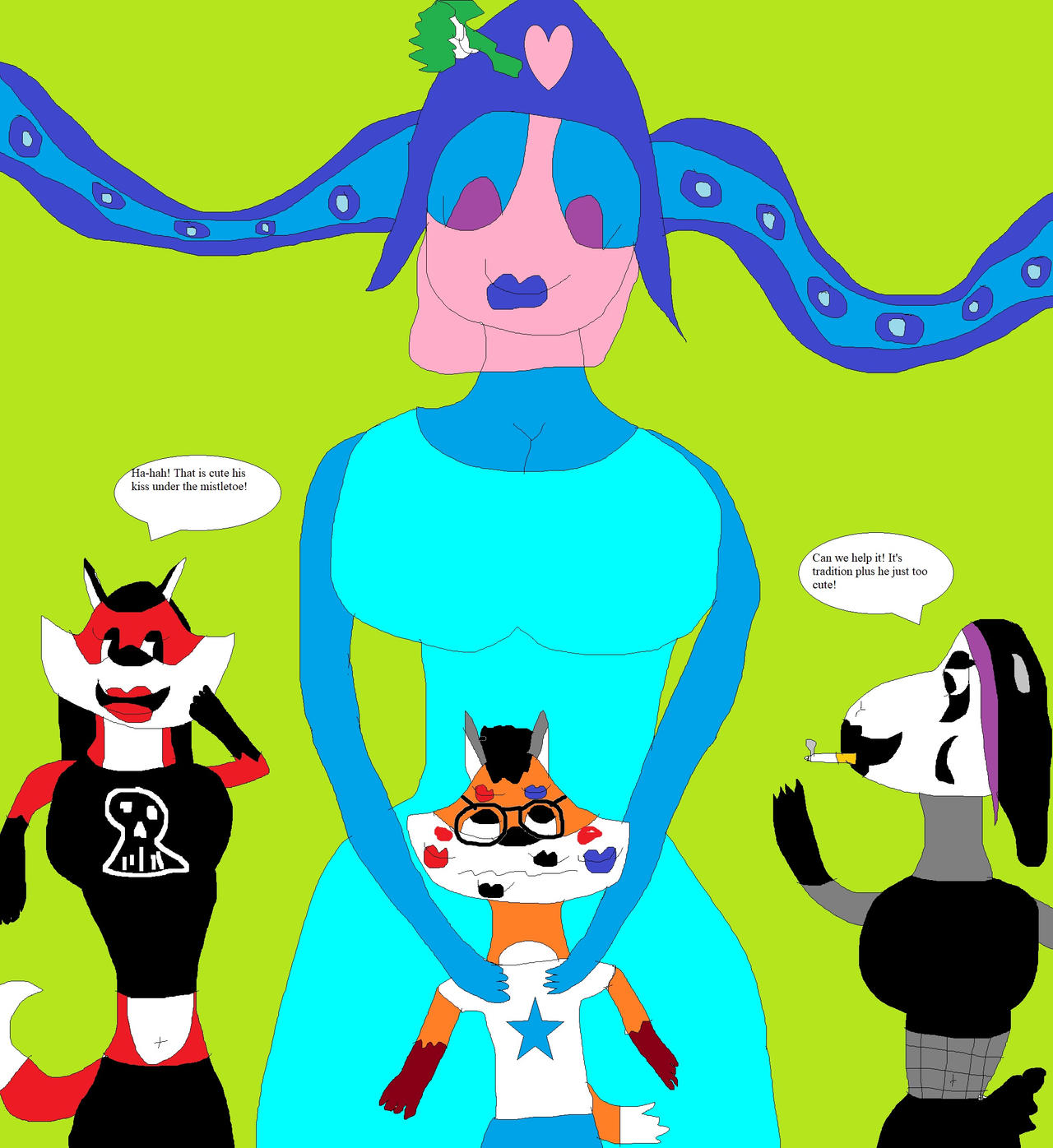 Deviantart Koleyl Holiday Quick Bit by Koleyl on DeviantArt