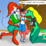 Kyle's two Mom's by Brother-Orin