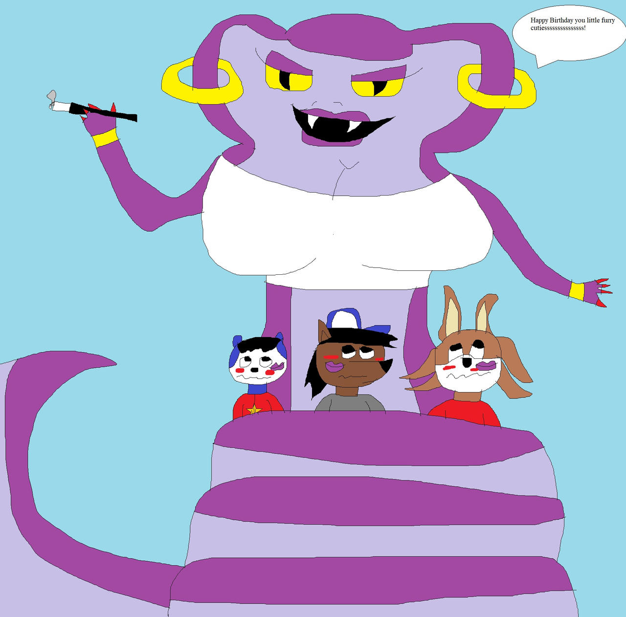 Deviantart Koleyl Annabelle's Birthday Coil by Koleyl on DeviantArt