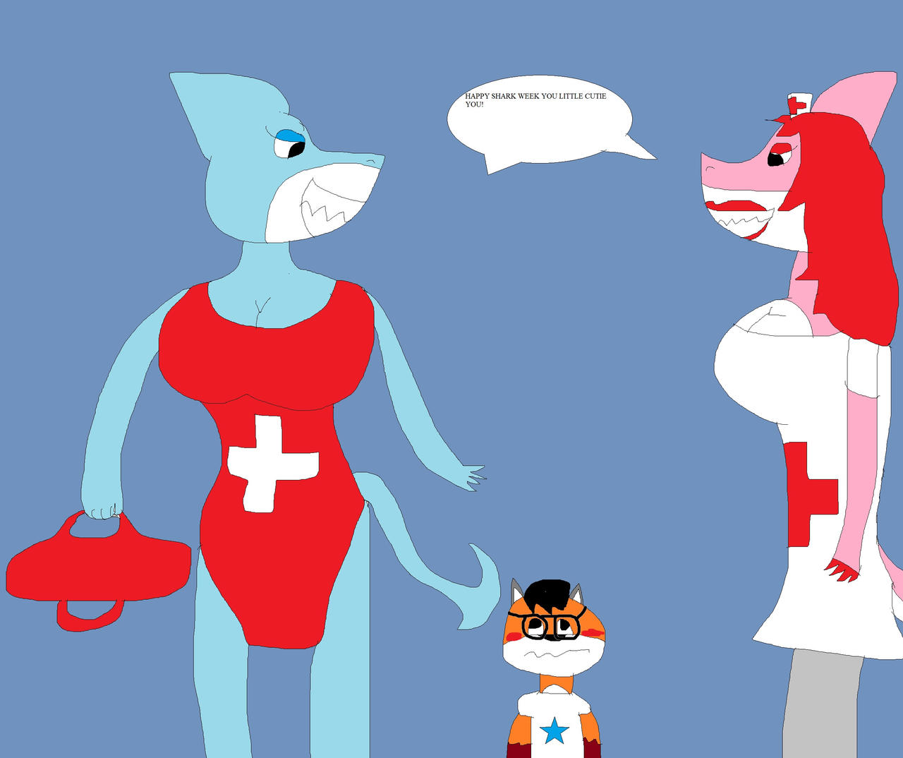 Happy Shark Week 2021 by Koleyl on DeviantArt