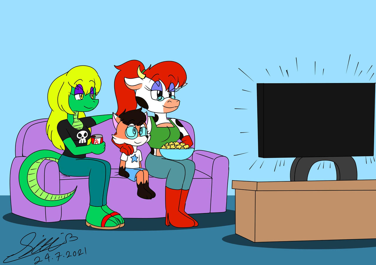 Deviantart Koleyl Movie night by Sitinuramjah by Koleyl on DeviantArt