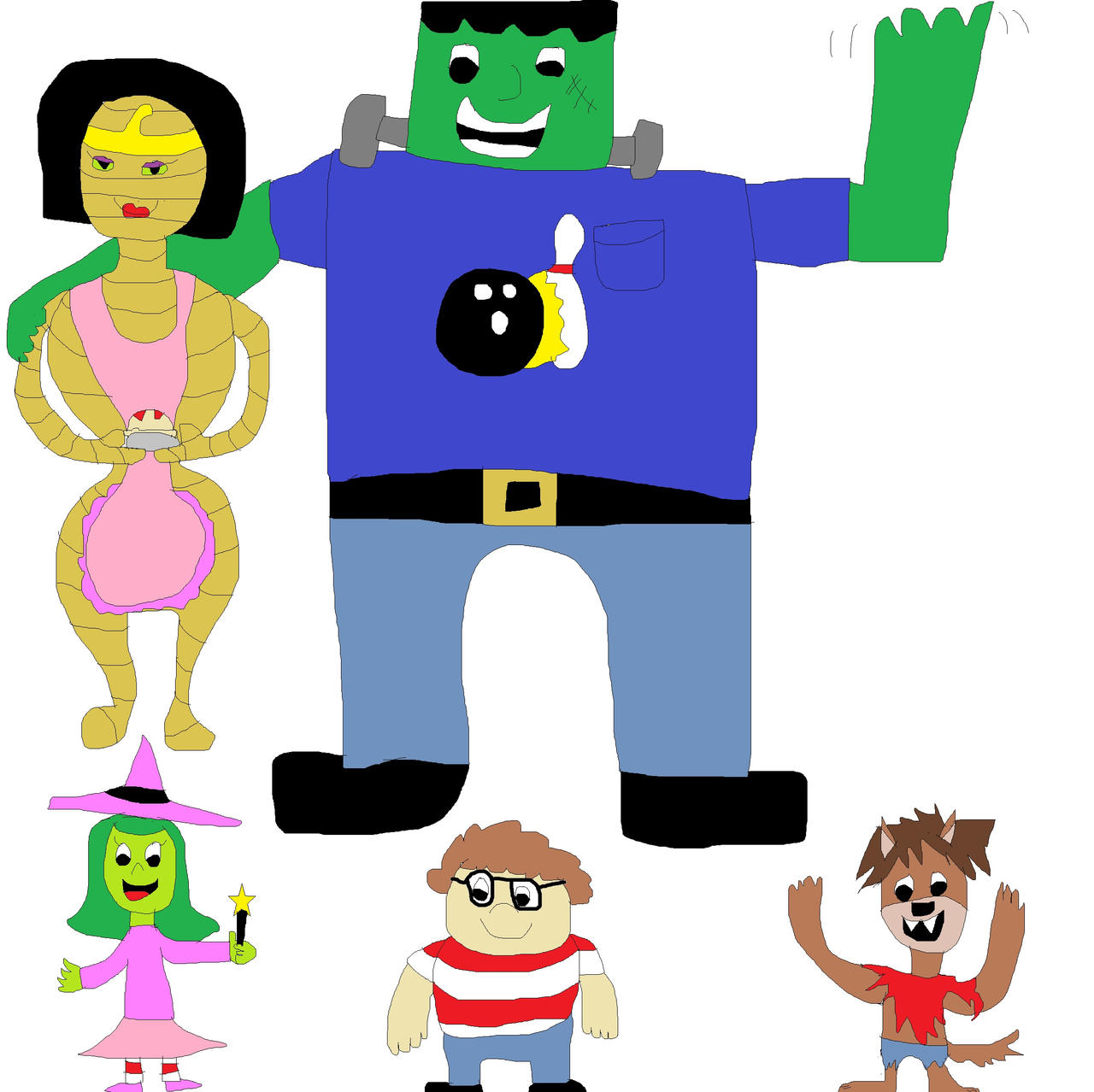 Deviantart Koleyl The Hauntsfords updated cast refs by Koleyl on DeviantArt