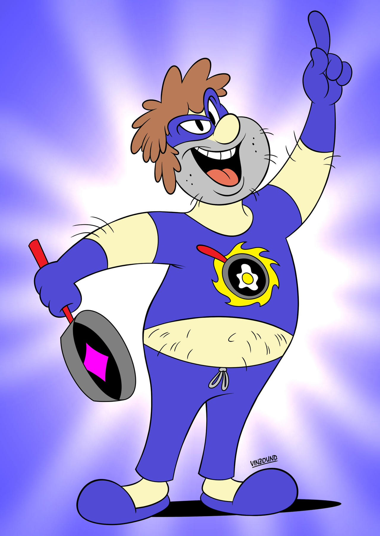 Deviantart Koleyl Captain Frying Pan by Vinz by Koleyl on DeviantArt