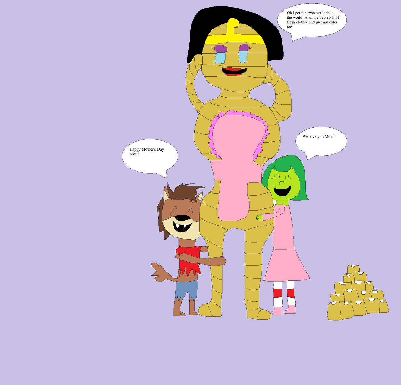 Deviantart Koleyl Happy Mummy's day 2022 by Koleyl on DeviantArt