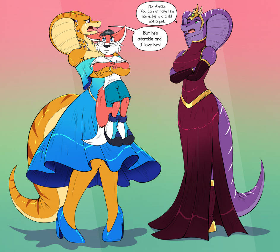 Deviantart Koleyl Put that thing back by RTHC by Koleyl on DeviantArt