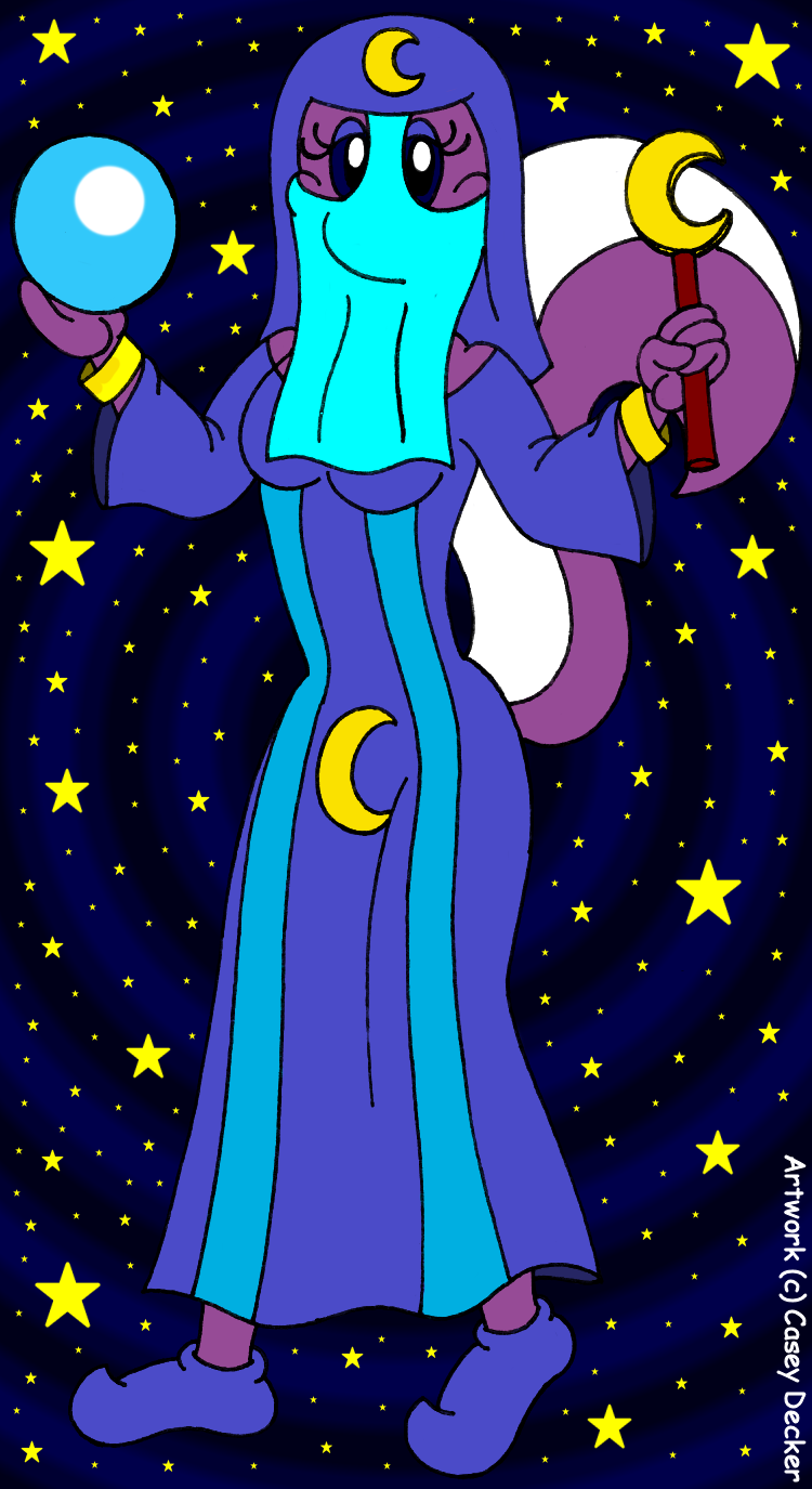 Deviantart Koleyl Moon Maiden by CoolCSD1986 by Koleyl on DeviantArt