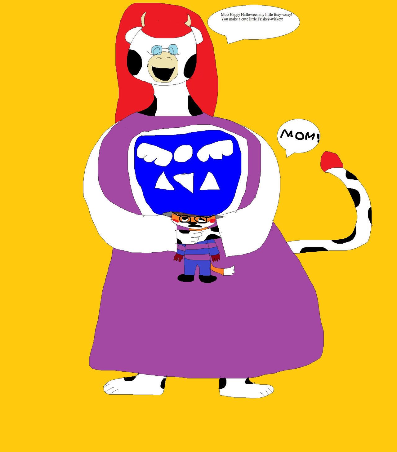 Deviantart Koleyl Cassandra's and Kyle's Halloween 2022 by Koleyl on DeviantArt