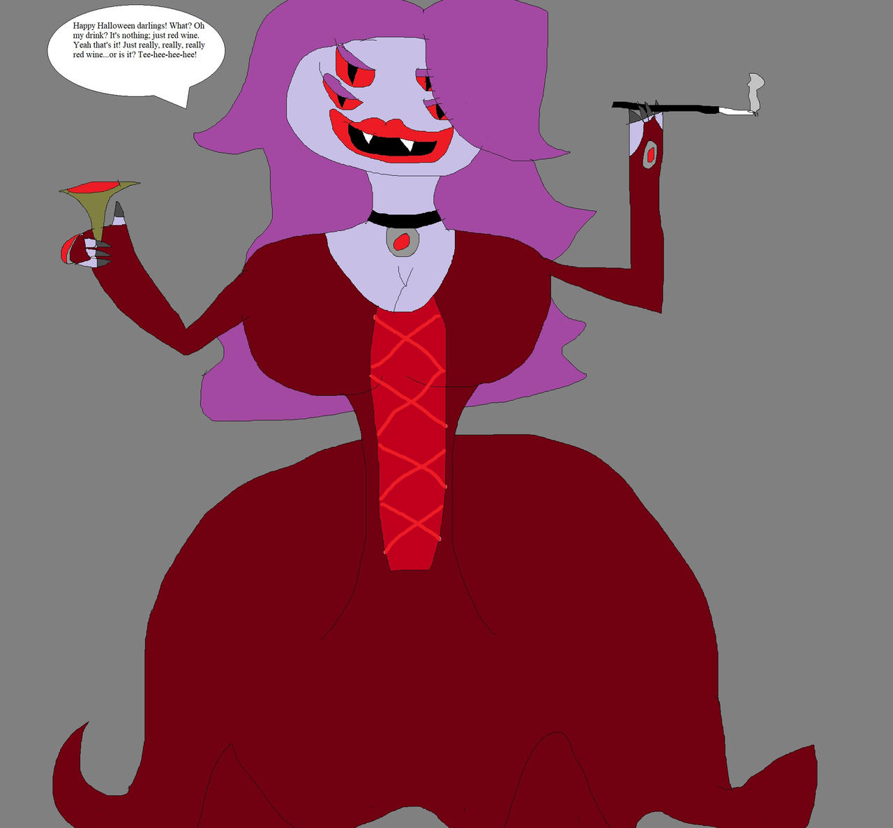 Deviantart Koleyl Lady Phobia Halloween 2022 by Koleyl on DeviantArt