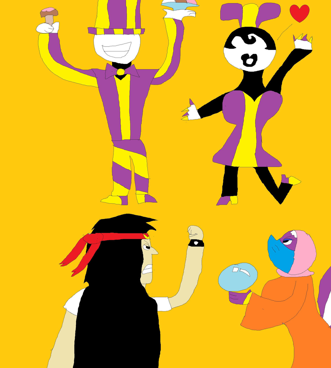Deviantart Koleyl BG Gundaman VS Sweeties Ice Cream by Koleyl on DeviantArt