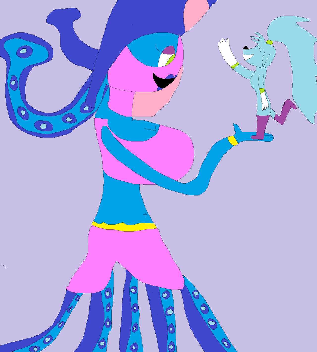Deviantart Koleyl Krakatora meets Spaicy by Koleyl on DeviantArt