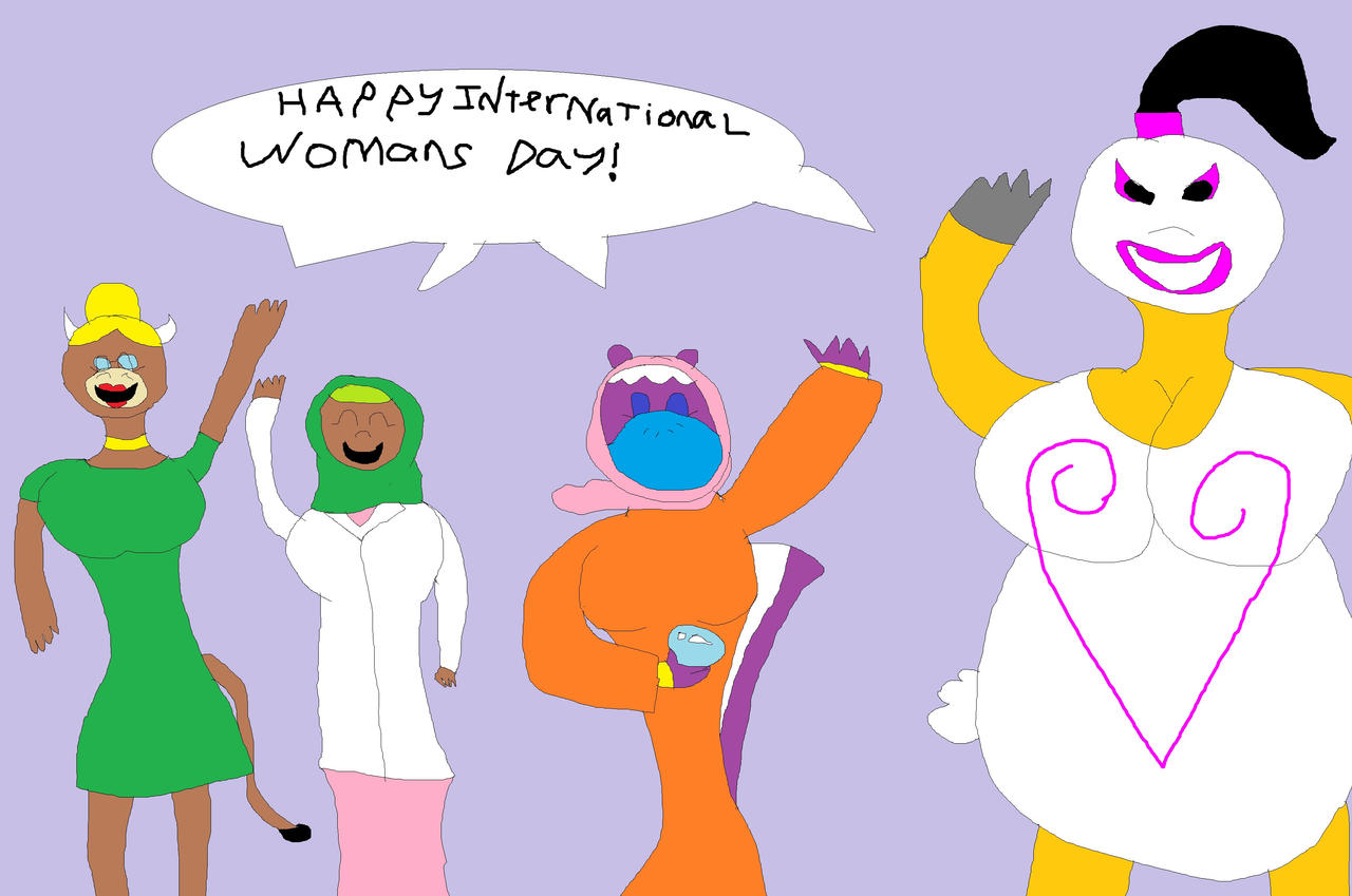Deviantart Koleyl Happy International Woman's Day by Koleyl on DeviantArt