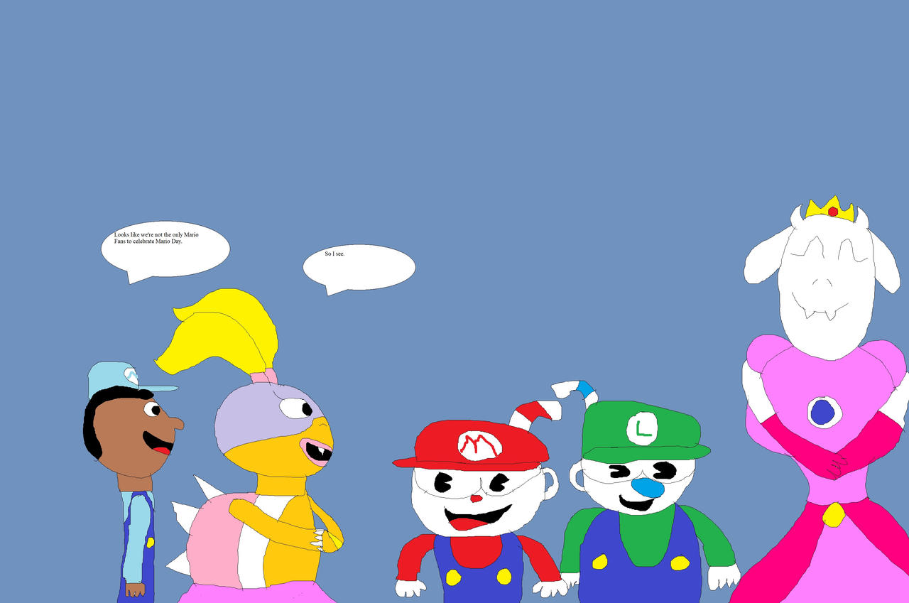 Deviantart Koleyl Super Mario Day 2023 by Koleyl on DeviantArt