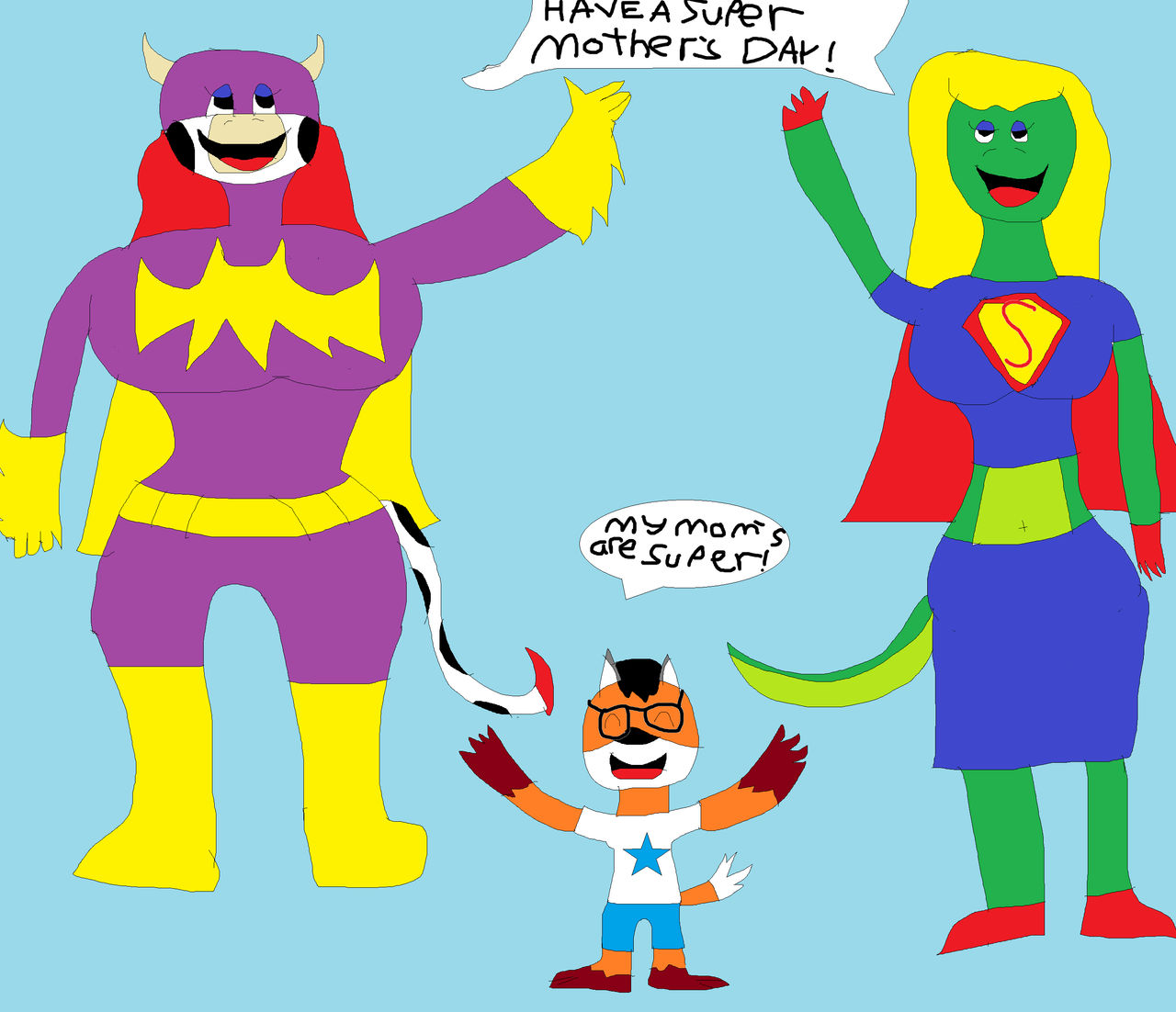 Deviantart Koleyl Super Mom's Day 2023 by Koleyl on DeviantArt