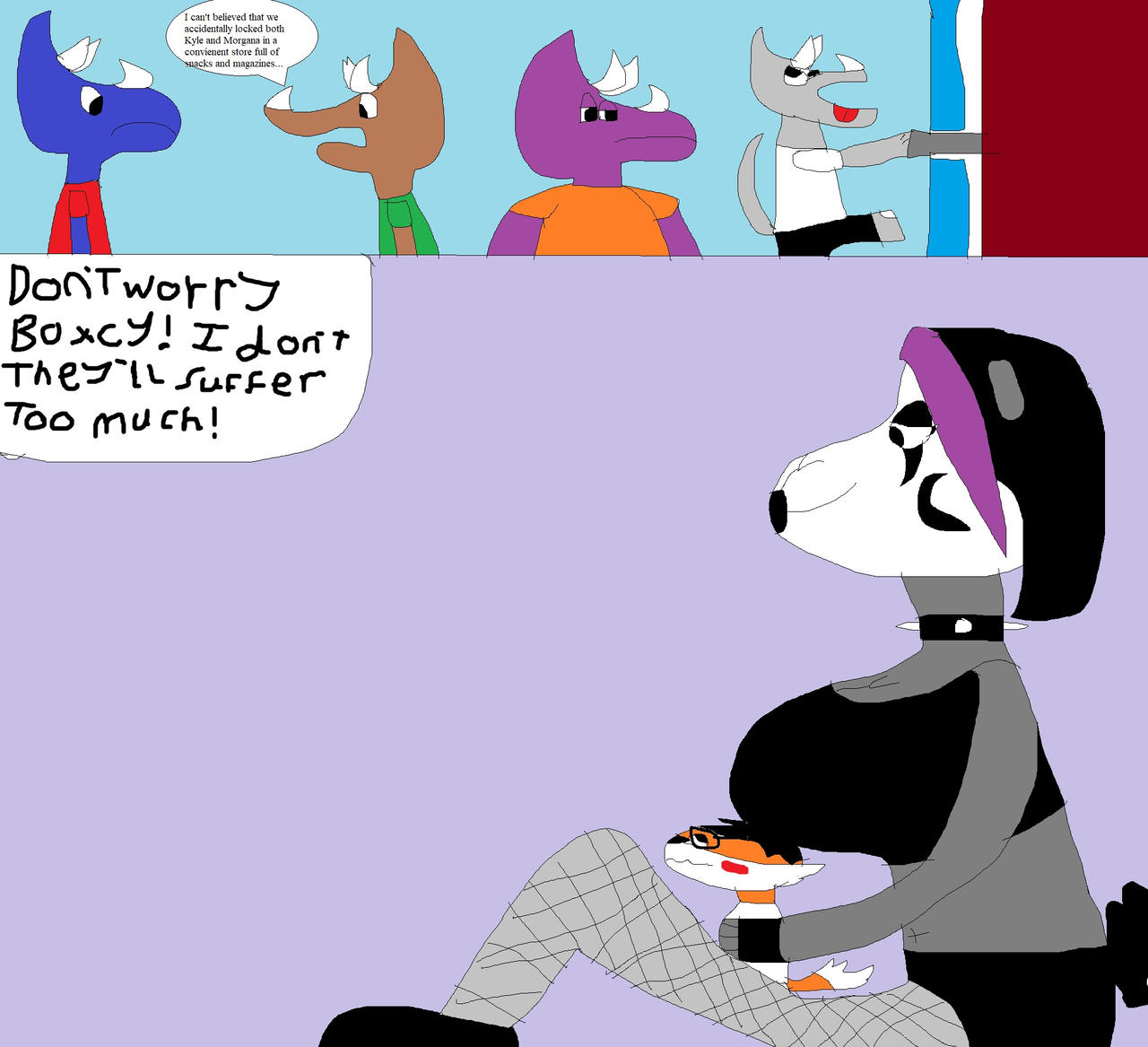 Deviantart Koleyl The Tops in Security dopes by Koleyl on DeviantArt