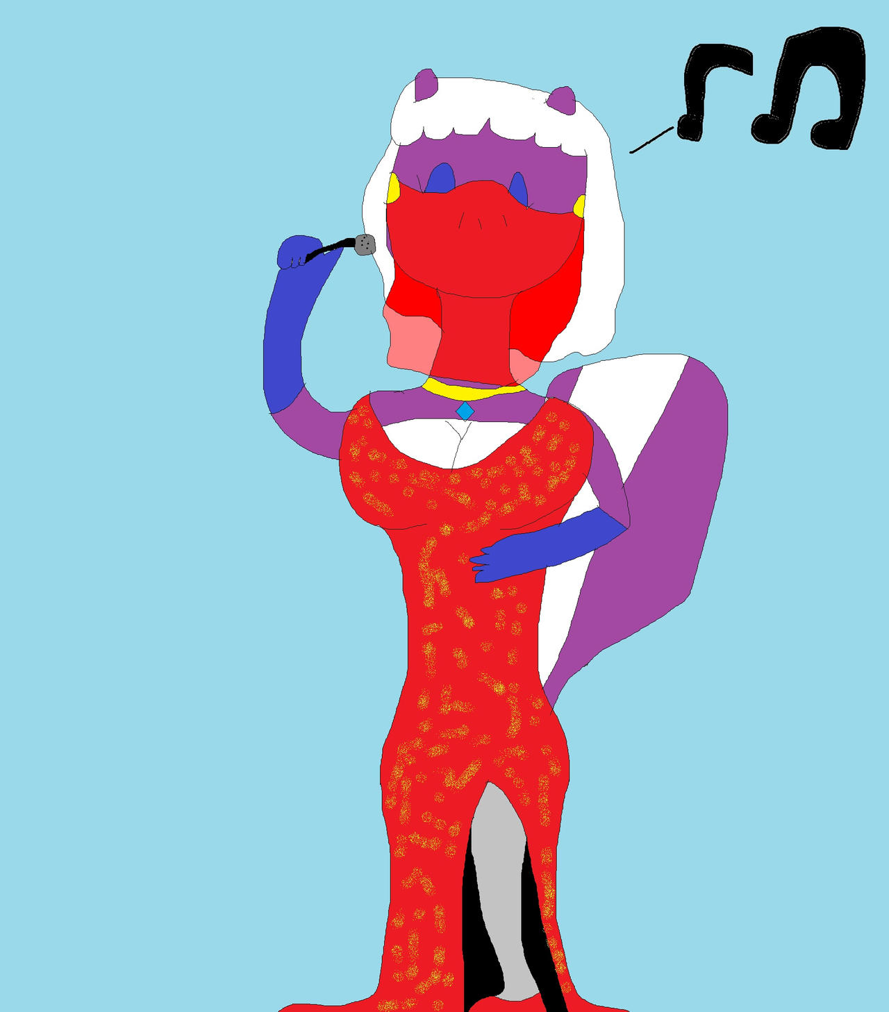 Deviantart Koleyl Miranda Mystical as a lounge singer by Koleyl on DeviantArt