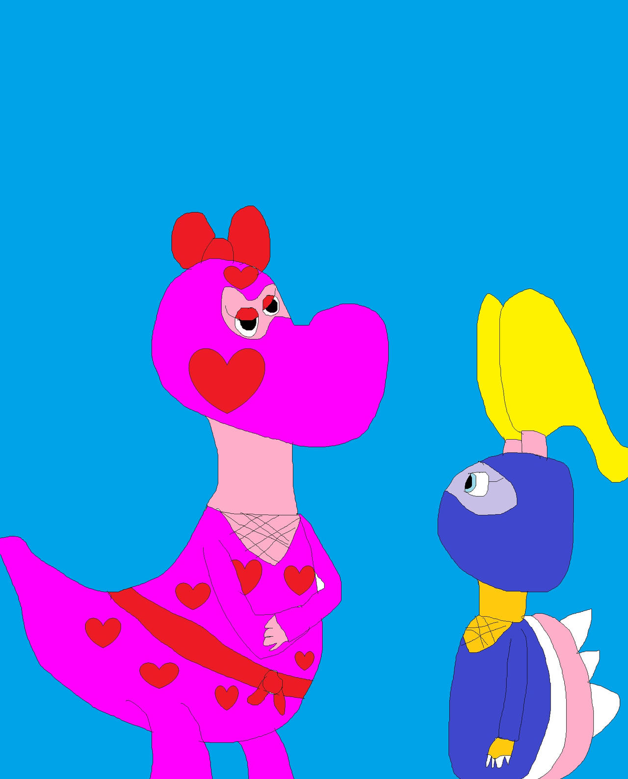 Deviantart Koleyl Tai-Kwan Birdo ninja trains Kelly by Koleyl on DeviantArt