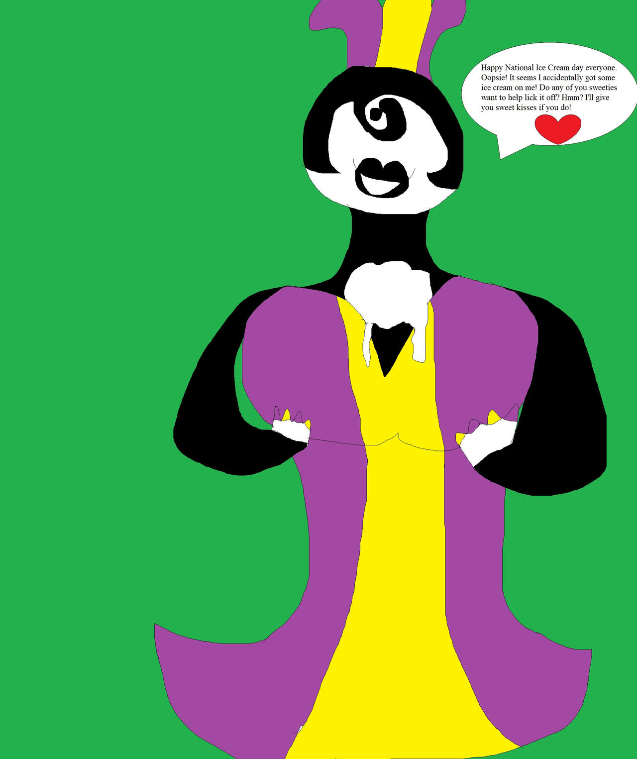 Deviantart Koleyl National Ice Cream day 2023 by Koleyl on DeviantArt