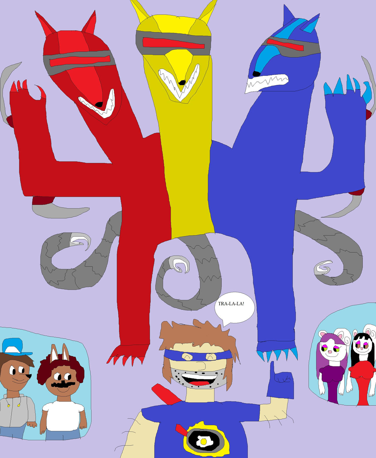 Deviantart Koleyl CFP VS The Cosmic Cerberus by Koleyl on DeviantArt