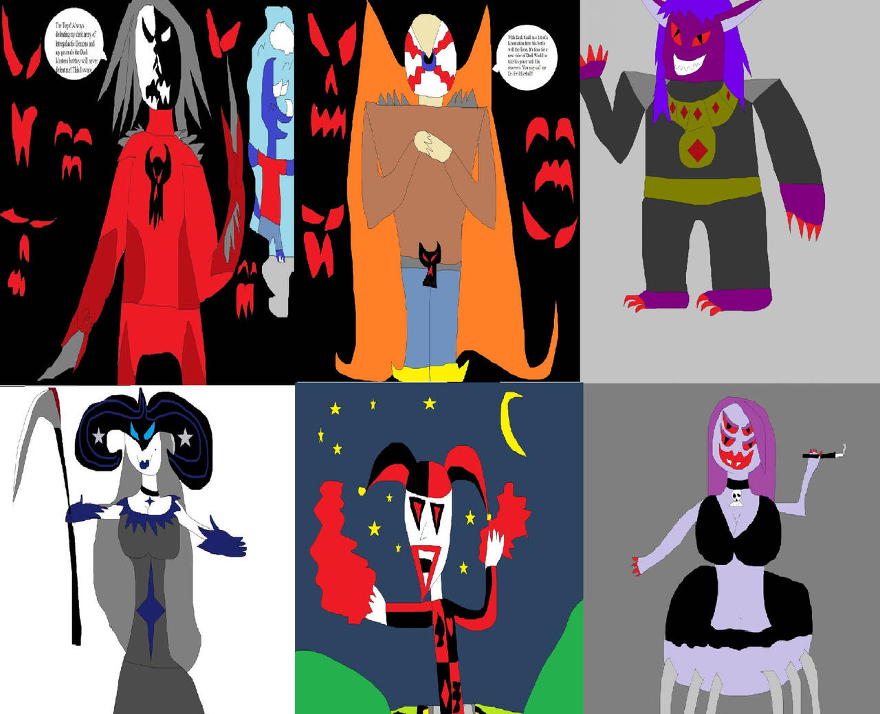Deviantart Koleyl My Darkest OC Villains by Koleyl on DeviantArt