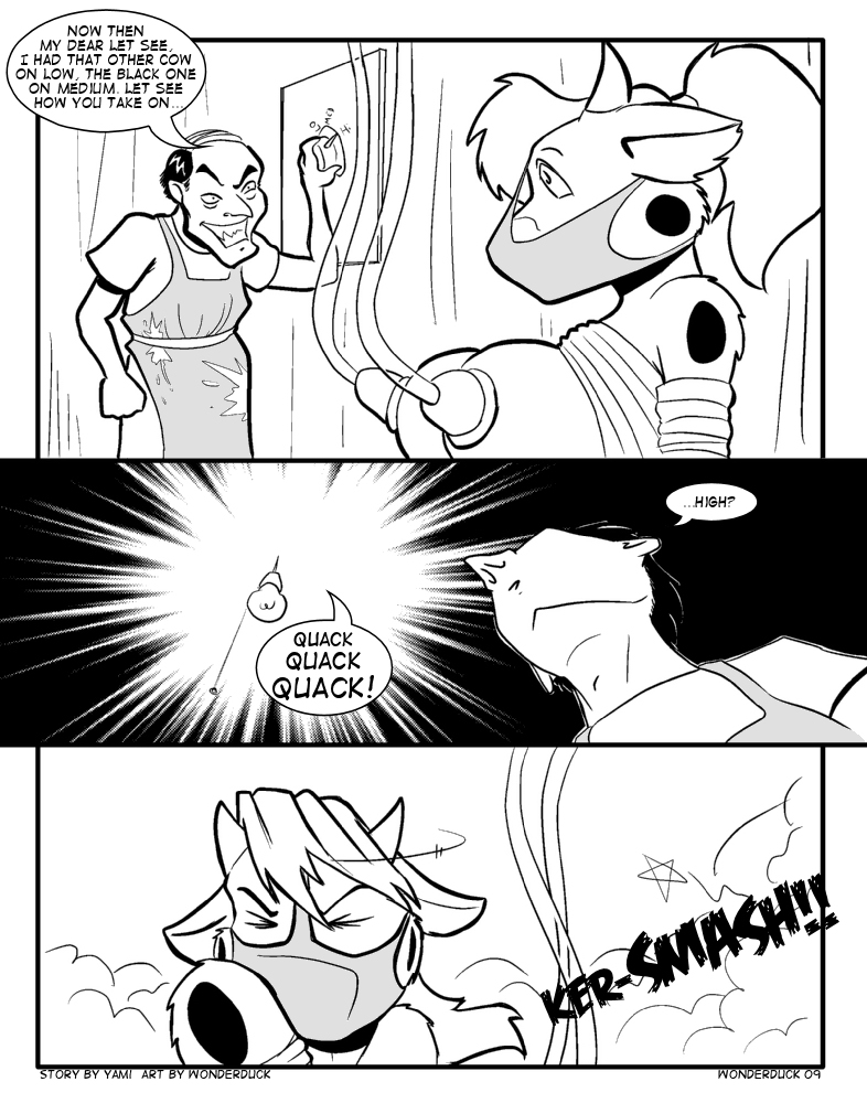 Deviantart Koleyl Wonderduck saves Cassandra by Wonderduck by Koleyl on DeviantArt